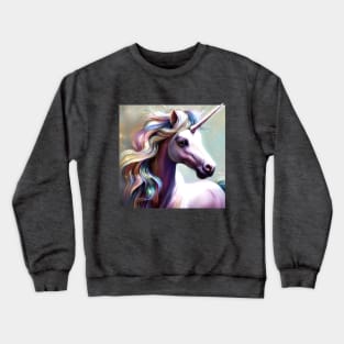 Glitter Gallop Crewneck Sweatshirt